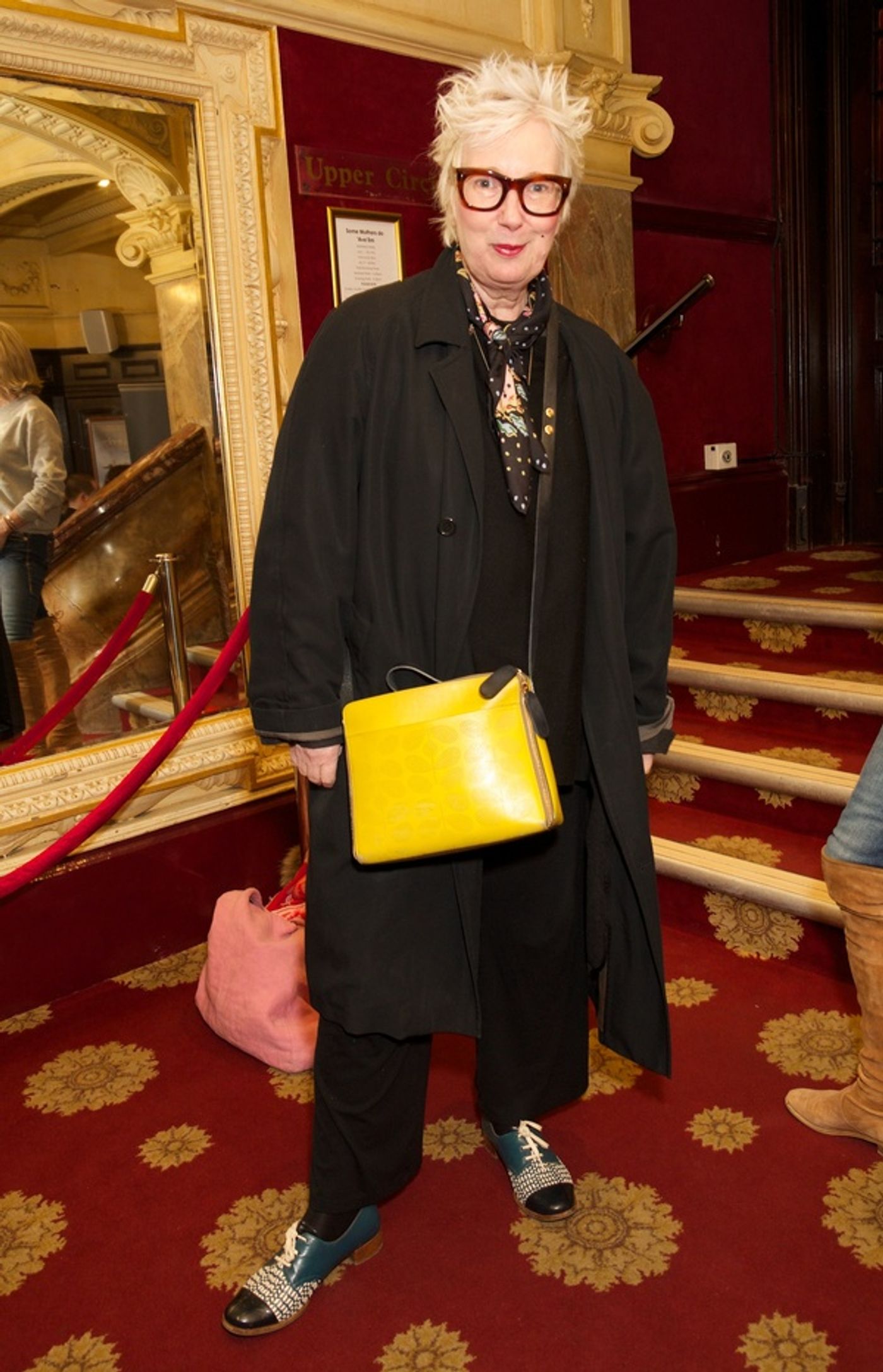 Photo Flash: UK Tour of SOME MOTHERS DO 'AVE 'EM Celebrates Opening Night  Image