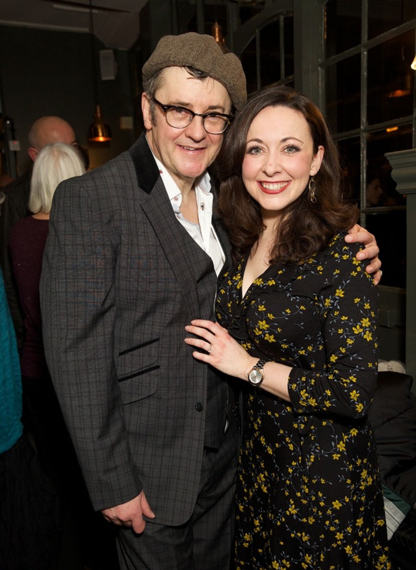 Photo Flash: UK Tour of SOME MOTHERS DO 'AVE 'EM Celebrates Opening Night  Image