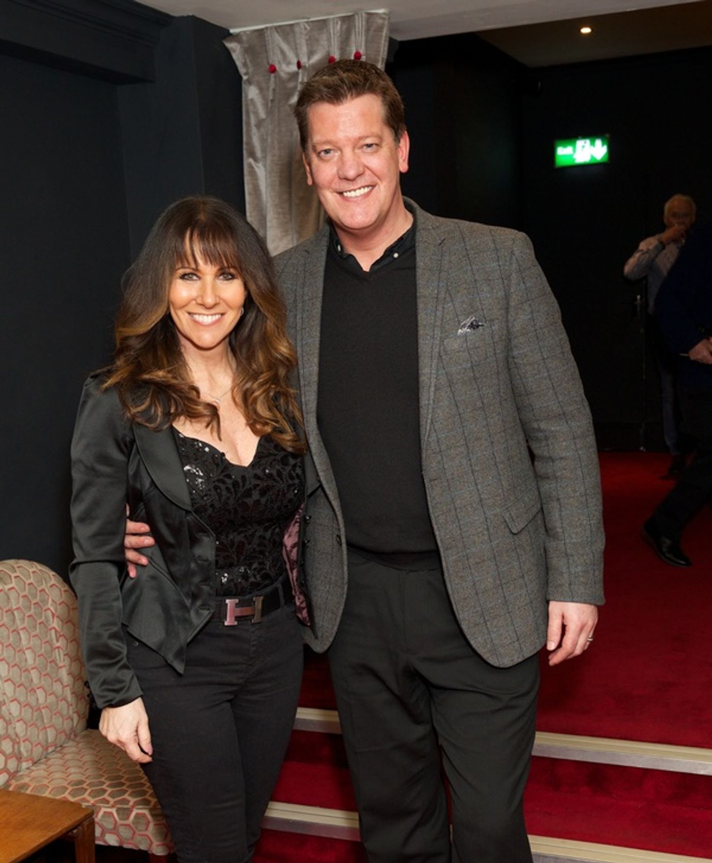 Photo Flash: UK Tour of SOME MOTHERS DO 'AVE 'EM Celebrates Opening Night  Image