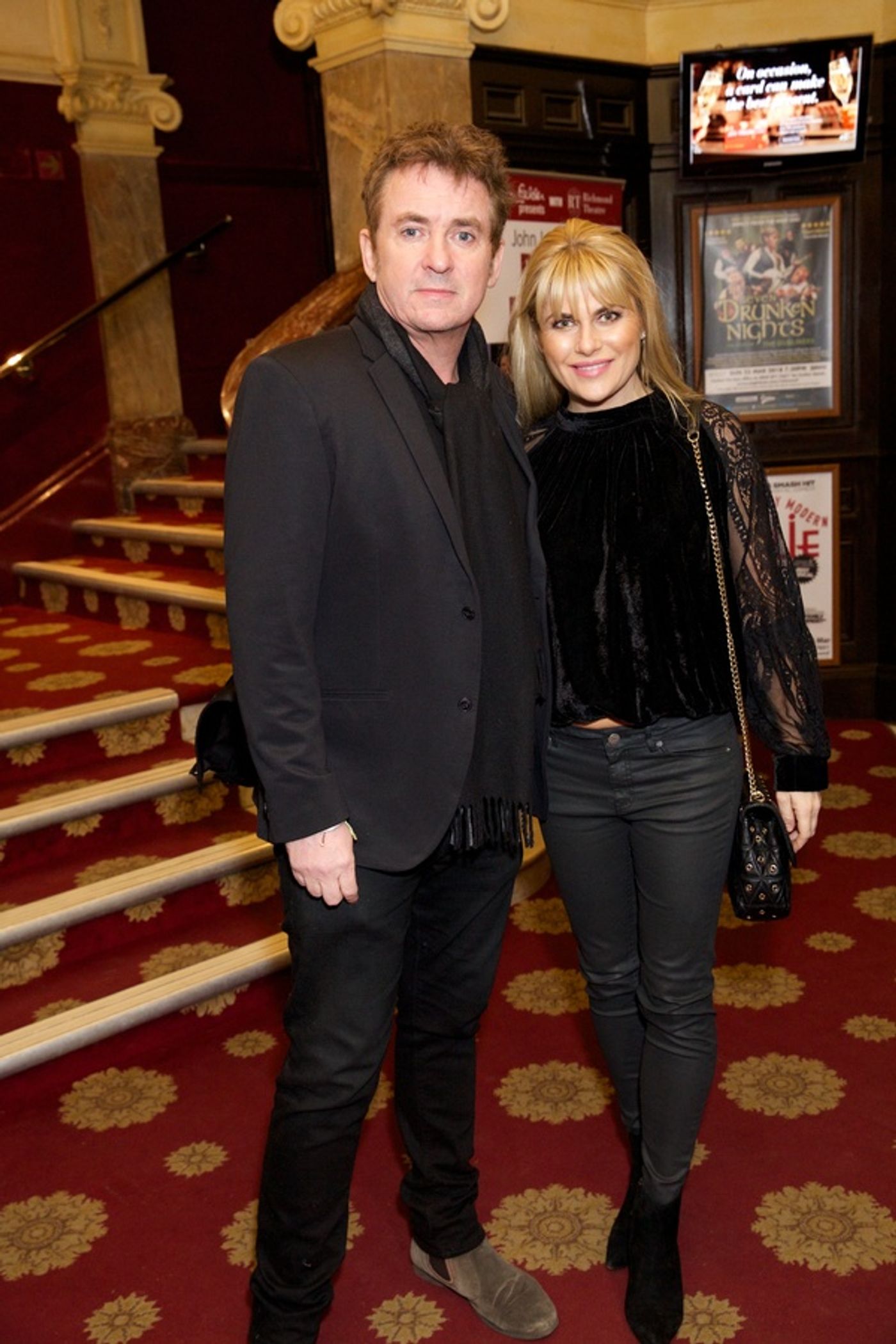 Photo Flash: UK Tour of SOME MOTHERS DO 'AVE 'EM Celebrates Opening Night  Image