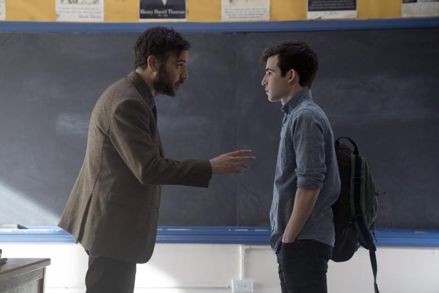 Interview: Josh Radnor & Rosie Perez Head Back to High School for NBC's RISE  Image