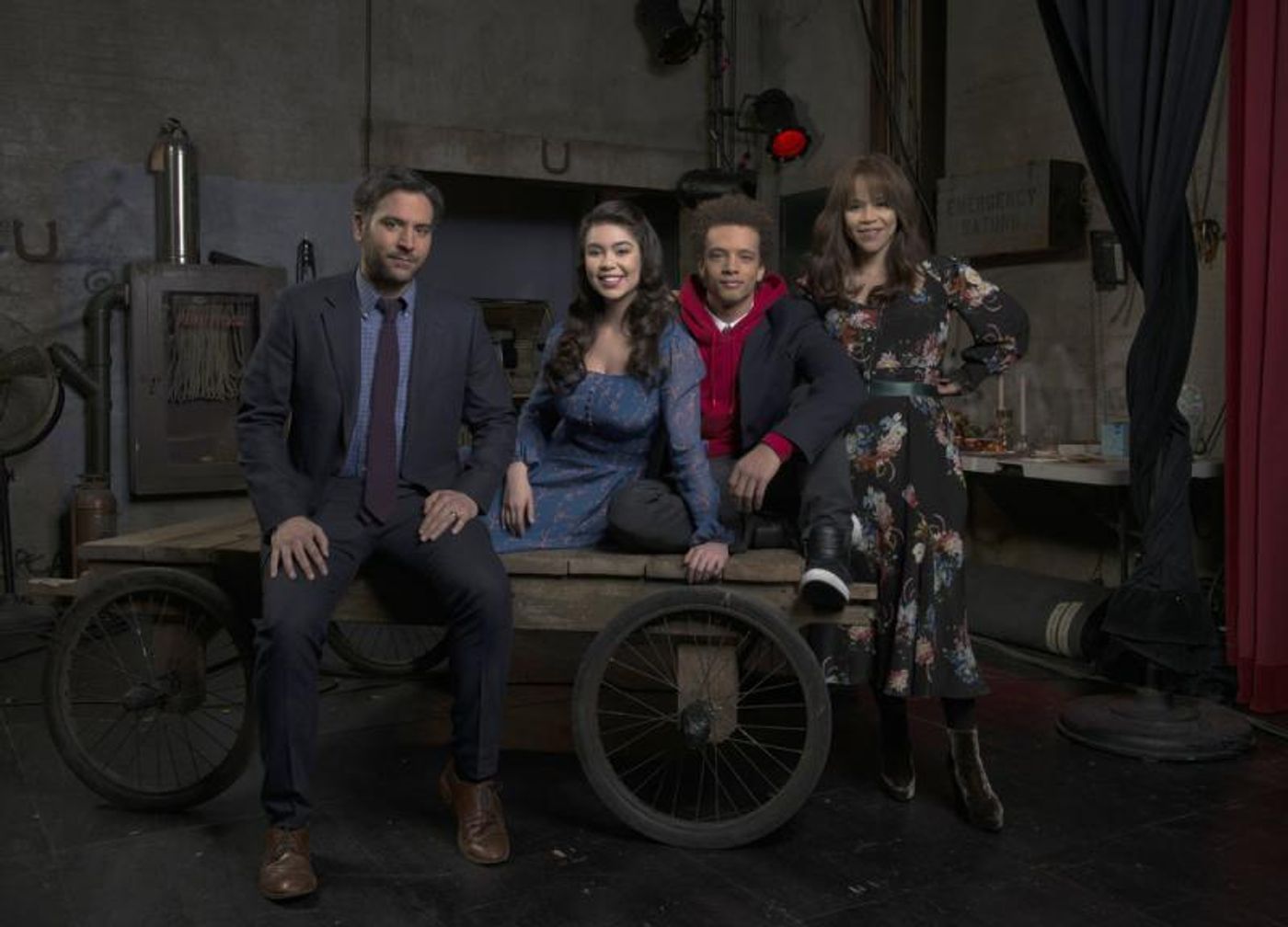 Interview: Josh Radnor & Rosie Perez Head Back to High School for NBC's RISE  Image