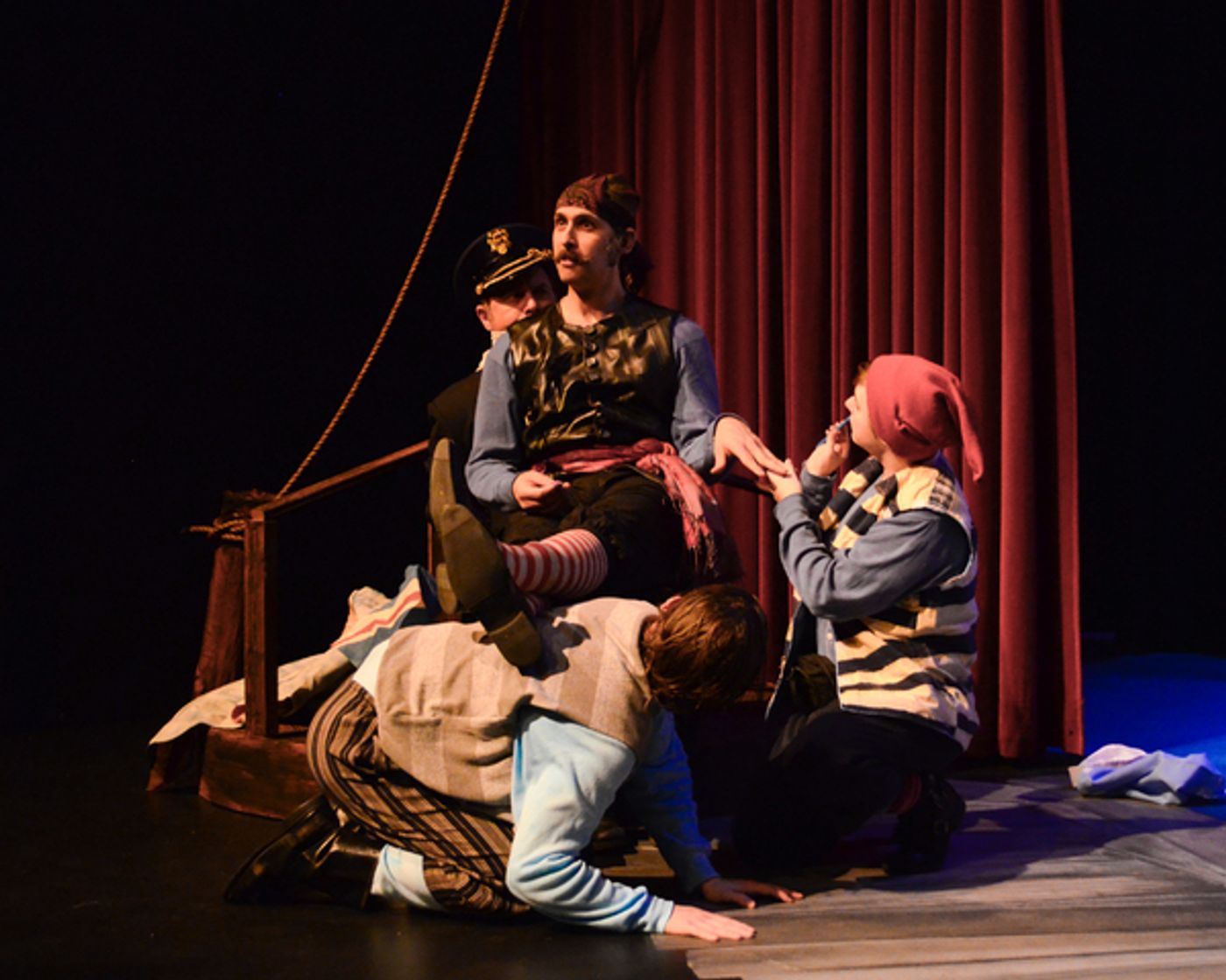 Photo Flash: BPA Tackles the Seas in PETER AND THE STARCATCHER  Image