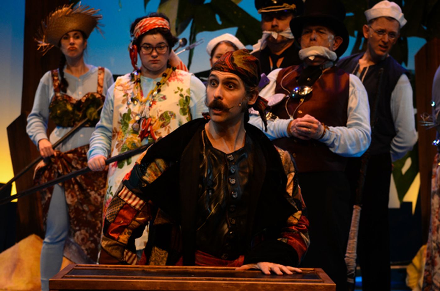 Photo Flash: BPA Tackles the Seas in PETER AND THE STARCATCHER  Image
