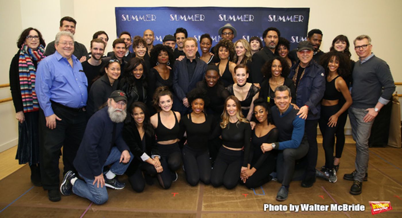 FREEZE FRAME: Meet the Cast of SUMMER: THE DONNA SUMMER MUSICAL FREEZE FRAME: Meet the Cast of SUMMER: THE DONNA SUMMER MUSICAL Image