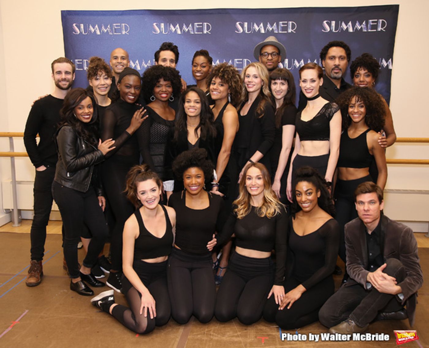 FREEZE FRAME: Meet the Cast of SUMMER: THE DONNA SUMMER MUSICAL FREEZE FRAME: Meet the Cast of SUMMER: THE DONNA SUMMER MUSICAL Image