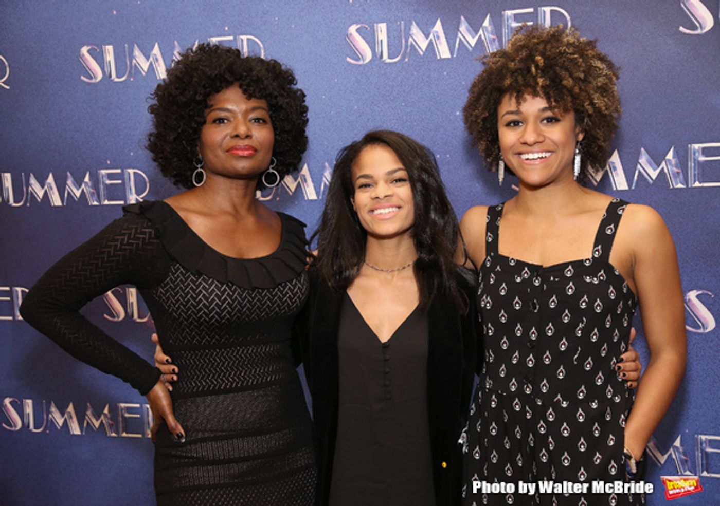 FREEZE FRAME: Meet the Cast of SUMMER: THE DONNA SUMMER MUSICAL FREEZE FRAME: Meet the Cast of SUMMER: THE DONNA SUMMER MUSICAL Image
