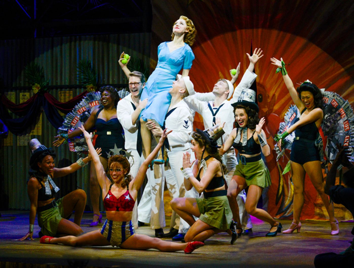 Photo Flash: First Look at Maltz Jupiter Theatre's SOUTH PACIFIC  Image
