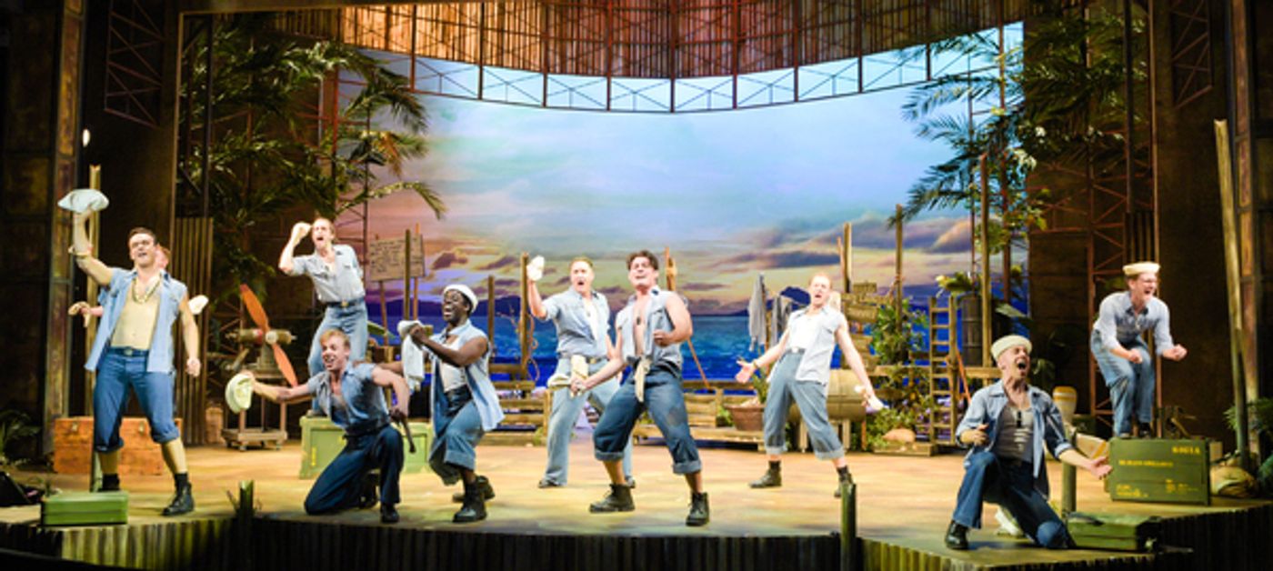 Photo Flash: First Look at Maltz Jupiter Theatre's SOUTH PACIFIC  Image