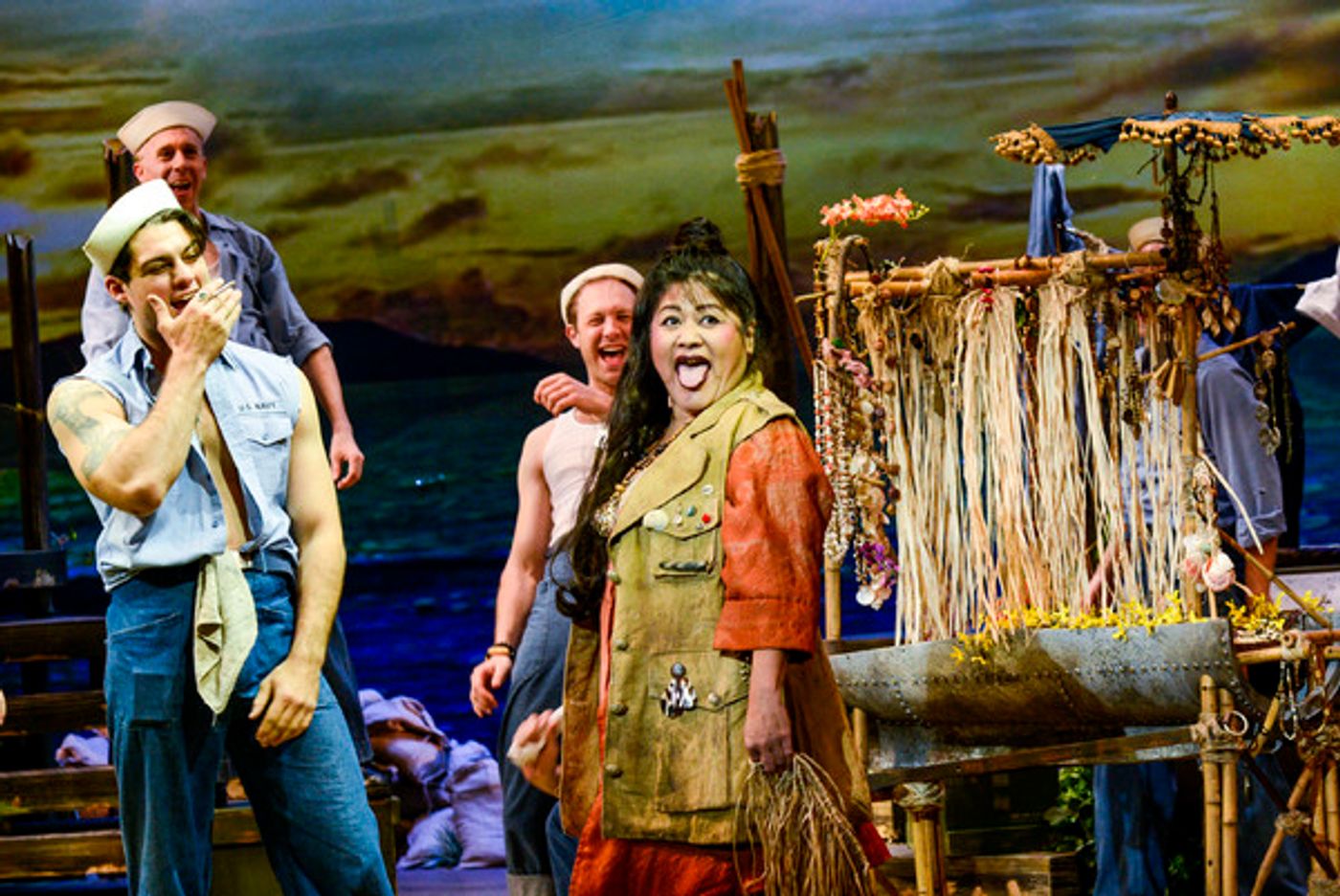 Photo Flash: First Look at Maltz Jupiter Theatre's SOUTH PACIFIC  Image