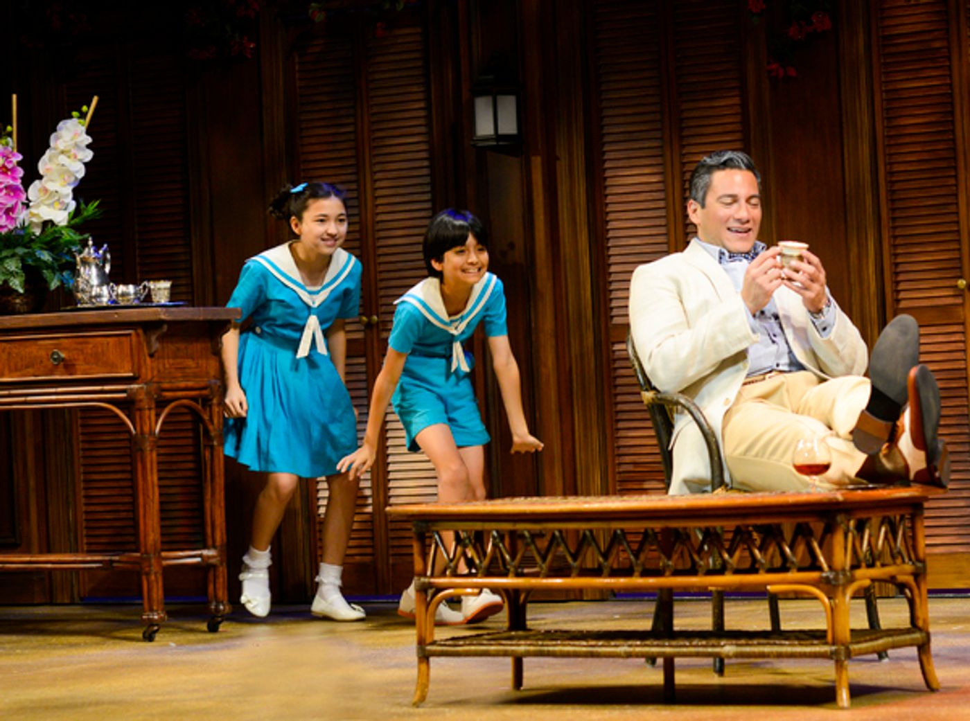 Photo Flash: First Look at Maltz Jupiter Theatre's SOUTH PACIFIC  Image