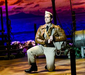 Stephen Mark Lukas portrays Lieutenant Cable @ BroadwayWorld Stephen Mark Lukas portrays Lieutenant Cable Photo