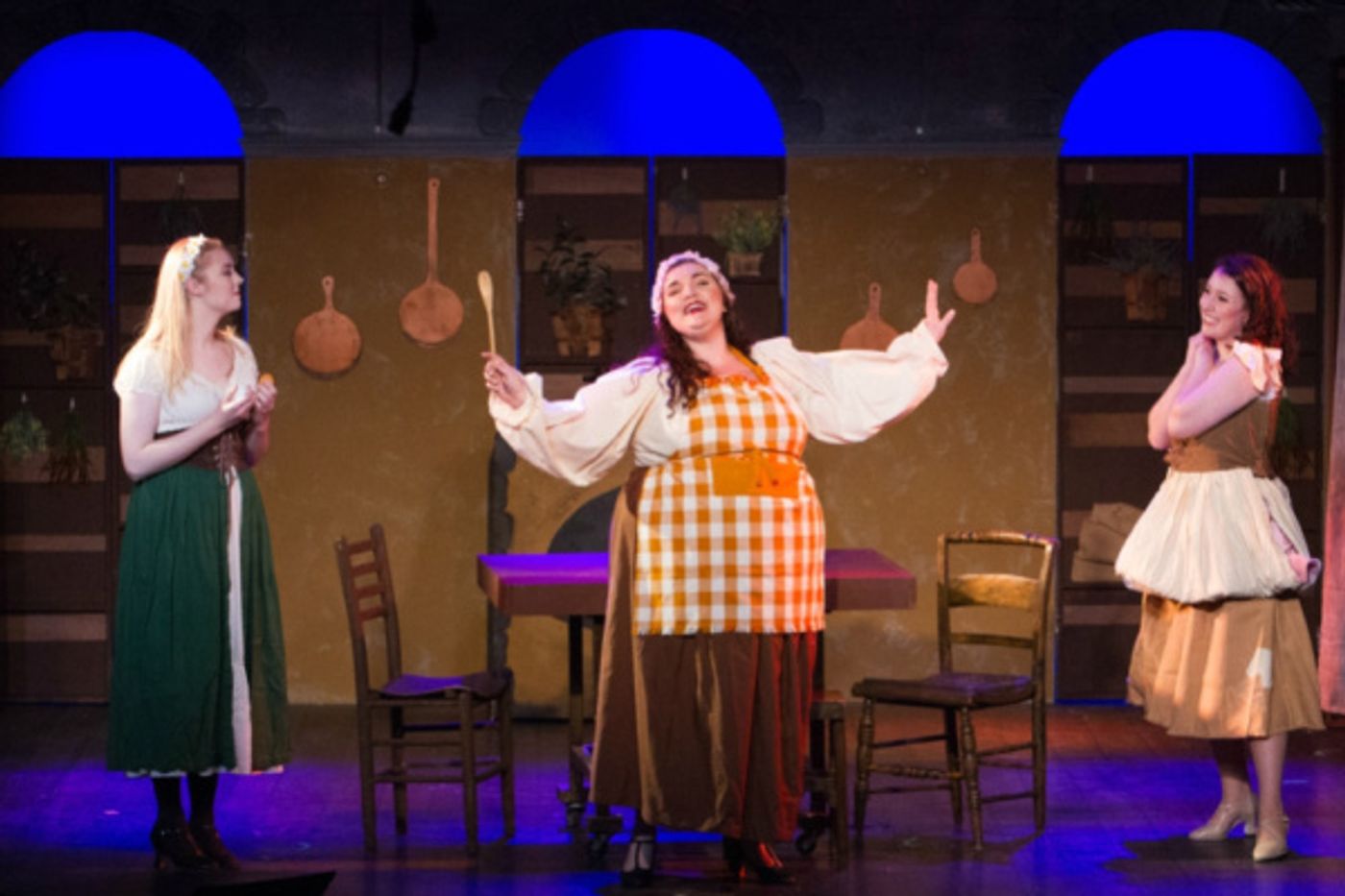 Photo Flash: First Look At CINDERELLA The Musical At The Players Theatre  Image