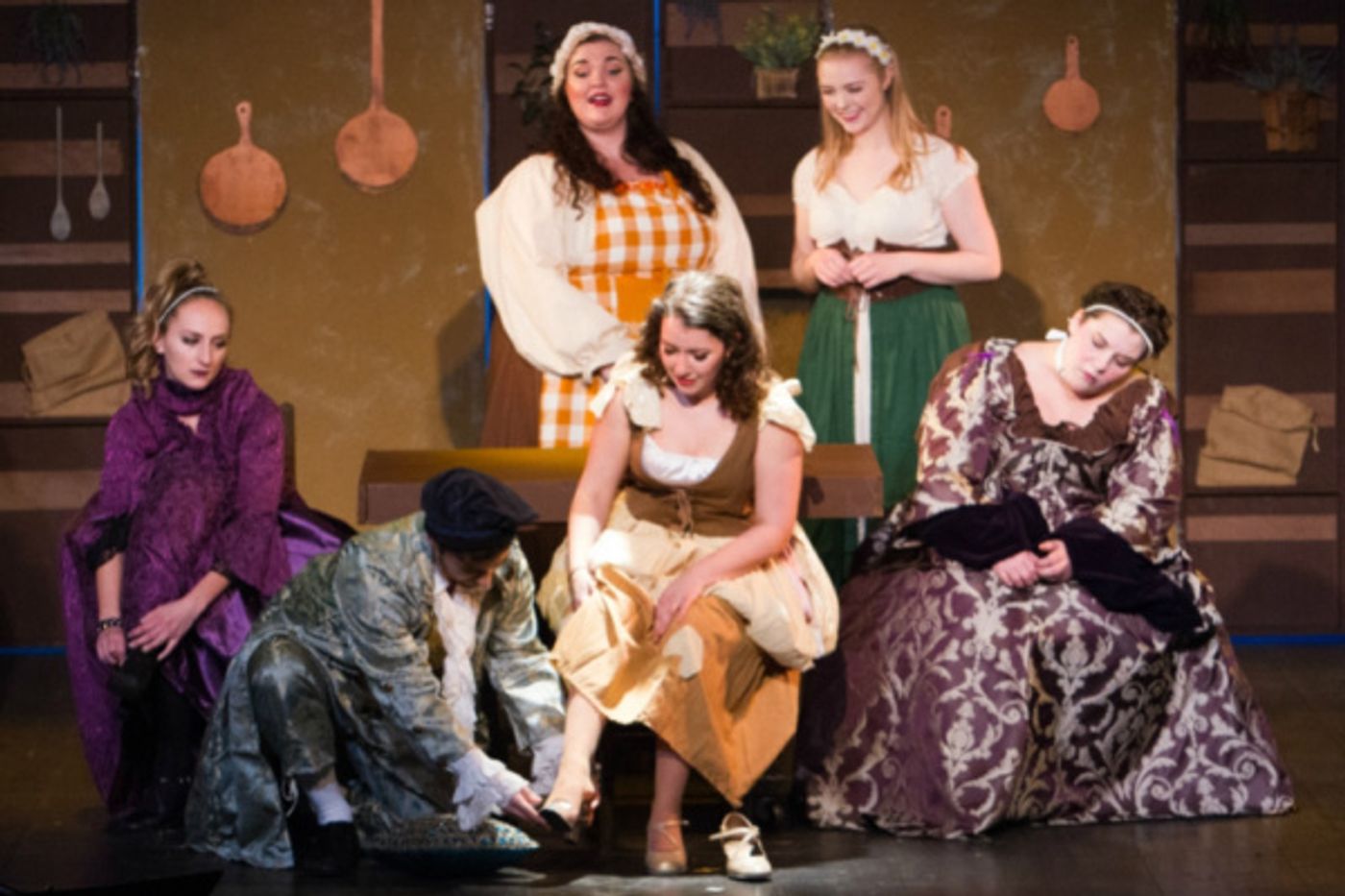 Photo Flash: First Look At CINDERELLA The Musical At The Players Theatre  Image