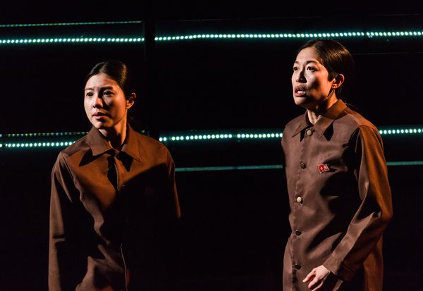 Jin Park and Helen Joo Lee Photo