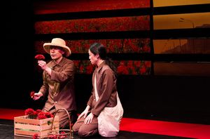 Gordon Chow and Helen Joo Lee @ BroadwayWorld Gordon Chow and Helen Joo Lee Photo