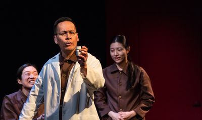 Helen Joo Lee, Gordon Chow and Jin Park Photo