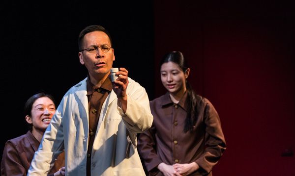 Helen Joo Lee, Gordon Chow and Jin Park Photo