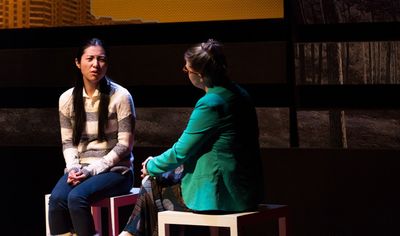 Jin Park and Katy Carolina Collins Photo