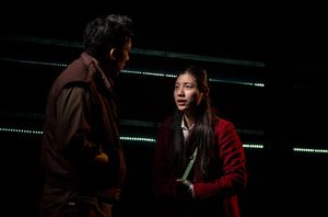 John Lu and Jin Park @ BroadwayWorld John Lu and Jin Park Photo