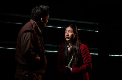 John Lu and Jin Park Photo