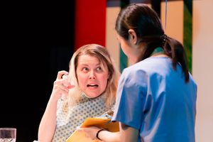 Katy Carolina Collins and Jin Park @ BroadwayWorld Katy Carolina Collins and Jin Park Photo