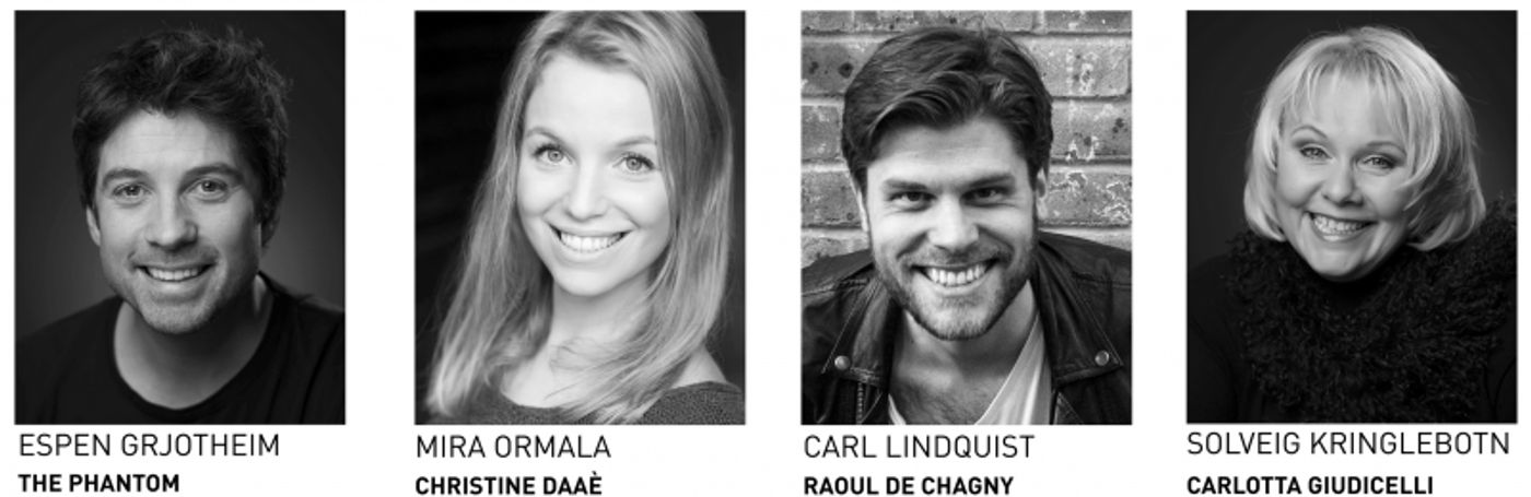 BWW Around the world: THE PHANTOM OF THE OPERA to premiere in Norway this fall  Image