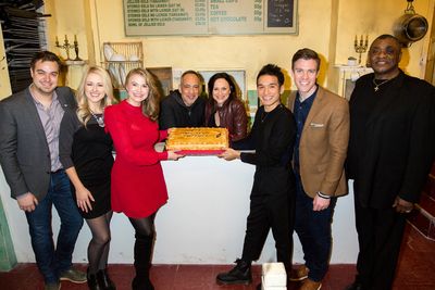 John Rapson, DeLaney Westfall, Stacie Bono, Thom Sesma, Sallly Ann Triplett, Zachary  Photo