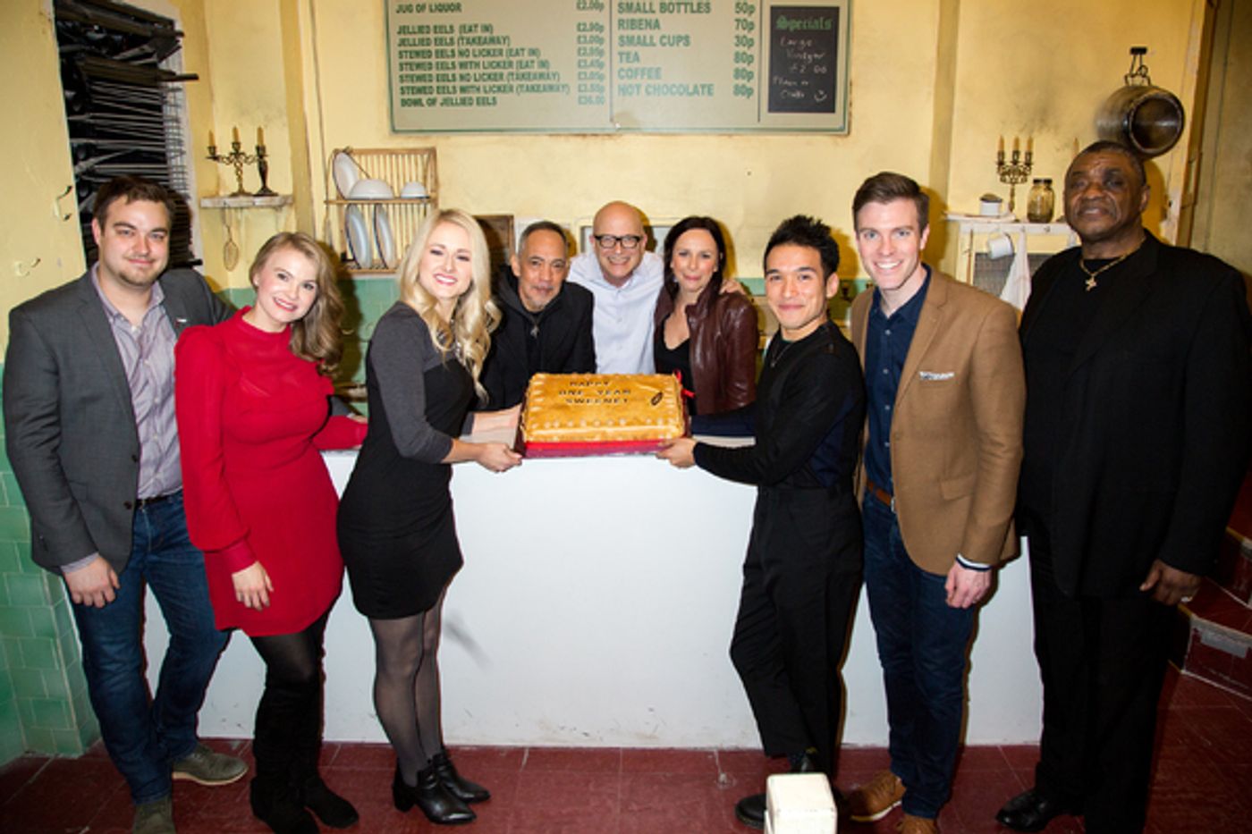Photo Coverage: SWEENEY TODD Celebrates One Murderous Year Off-Broadway  Image