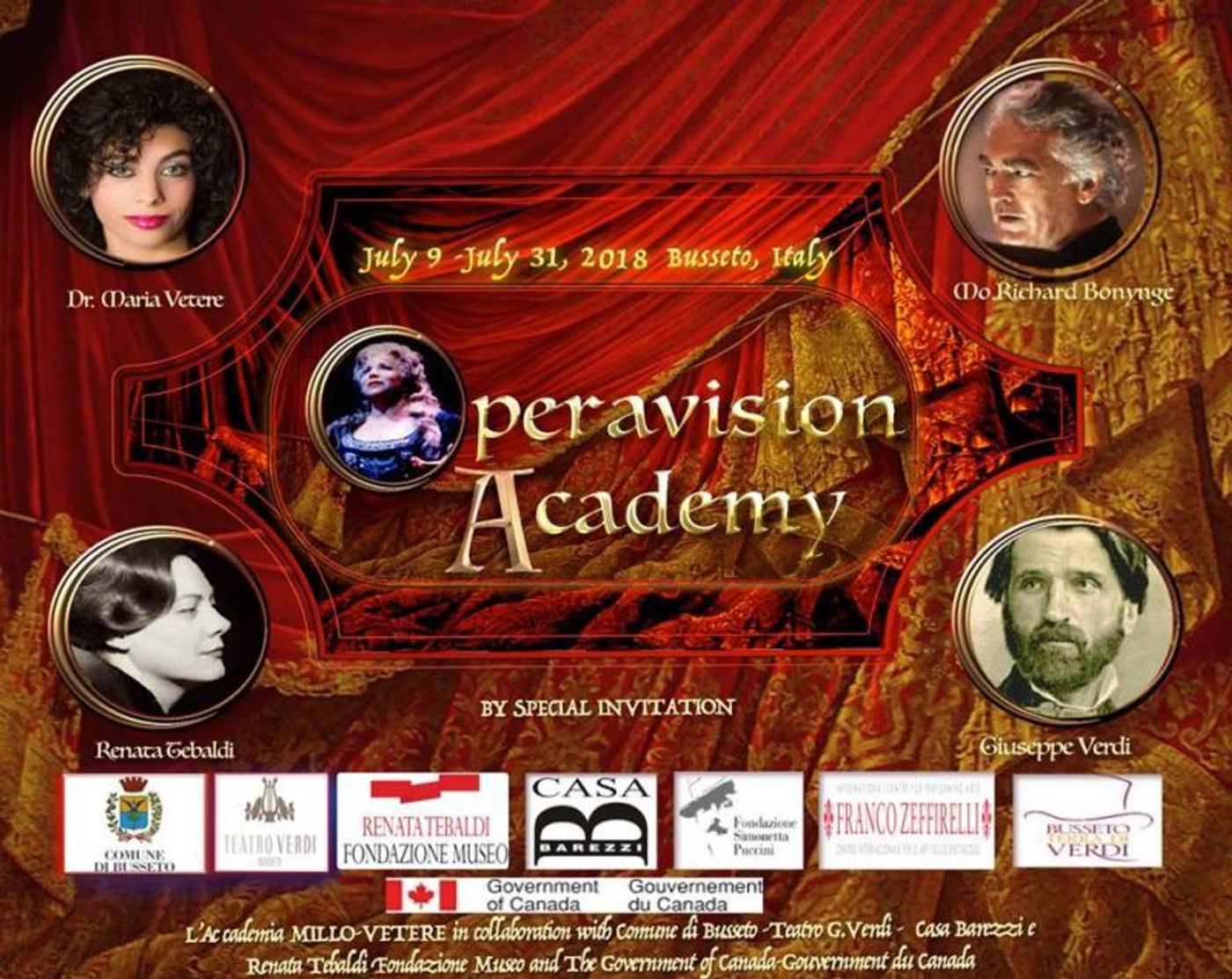 Feature: APRILE MILLO revisits ADRIANA LECOUVREUR at Theatro Municipal, Rio De Janeiro Feature: APRILE MILLO revisits ADRIANA LECOUVREUR at Theatro Municipal, Rio De Janeiro Image