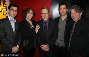 Aaron Weinstein, Cheryl Bentyne,Yaron Gershovksy,  Matt Aranoff, Clint Deganon Photo