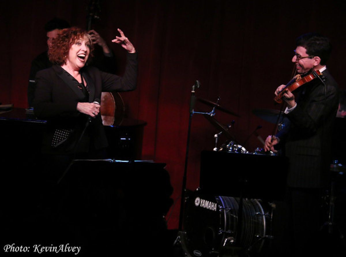 Cheryl Bentyne, Aaron Weinstein at 