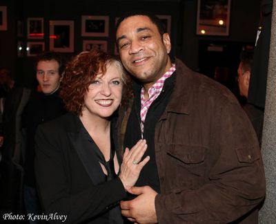 Cheryl Bentyne, Harry Lennix Photo