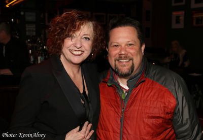 Cheryl Bentyne, Justin 'Squigs' Robertson Photo