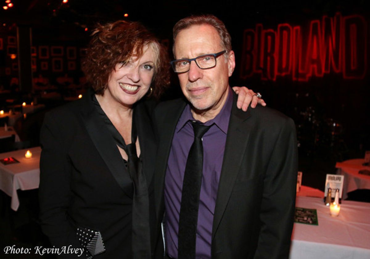 Cheryl Bentyne, Yaron Gershovksy at 