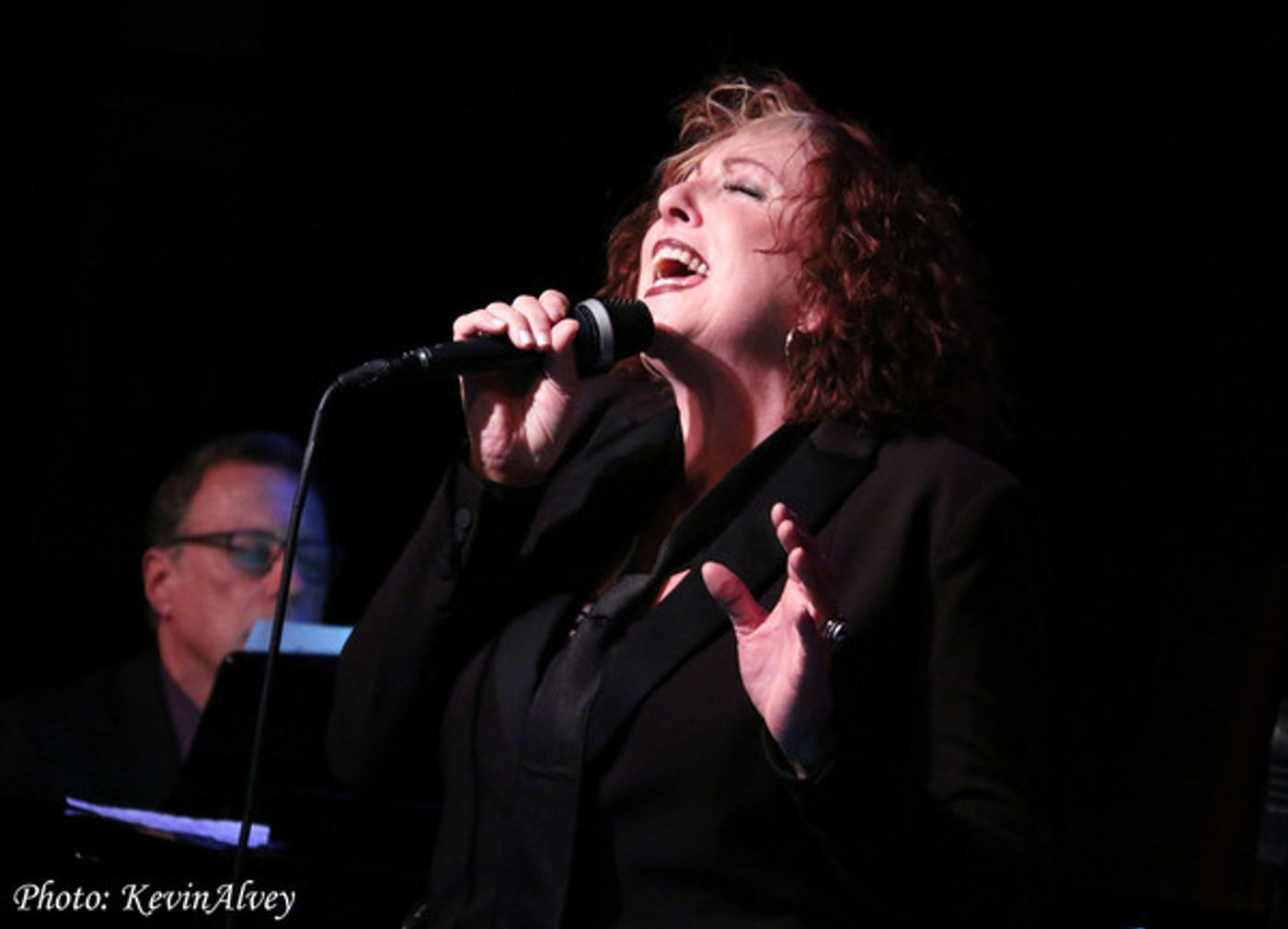Photo Flash: Cheryl Bentyne Comes to BROADWAY AT BIRDLAND  Image