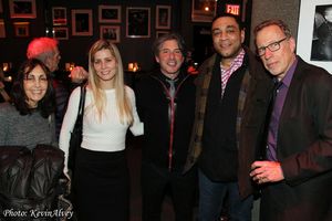 Yaron Gershovksy, Dorit Gershovksy, Clint Deganon, Harry Lennix Photo
