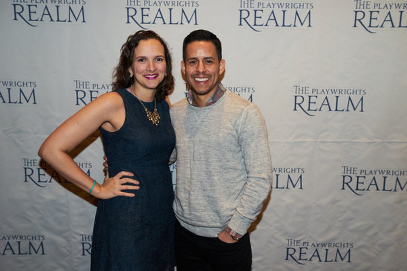 Photo Flash: Celebrates Opening Night of HELLO, FROM THE CHILDREN OF PLANET EARTH  Image