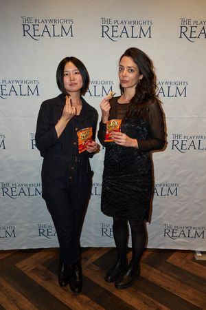 Kimie Nishikawa (set designer) + Loren Shaw (Farthest Explorer Costume Designer) Photo