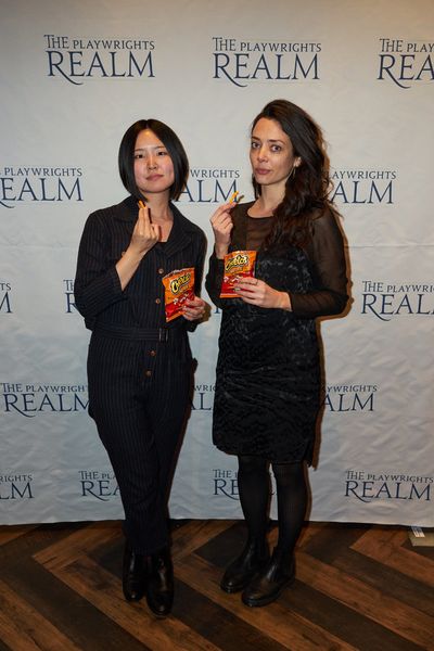Kimie Nishikawa (set designer) + Loren Shaw (Farthest Explorer Costume Designer) Photo