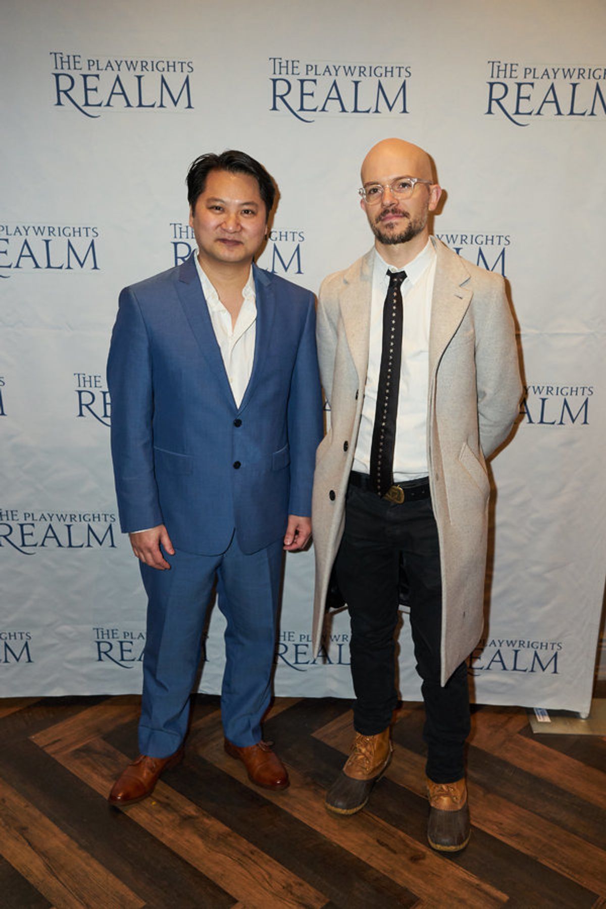 Page One Resident Playwrights: Don Nguyen and Michael Yates Crowley       at 