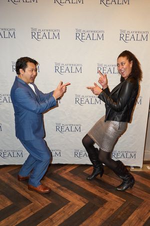 Don Nguyen + Jade King Carroll @ BroadwayWorld Don Nguyen + Jade King Carroll Photo