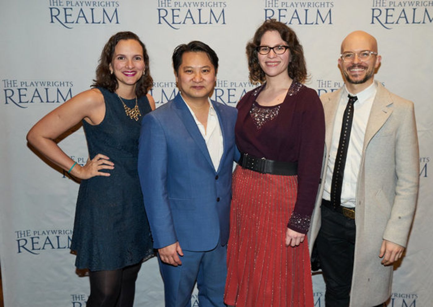 Photo Flash: Celebrates Opening Night of HELLO, FROM THE CHILDREN OF PLANET EARTH  Image