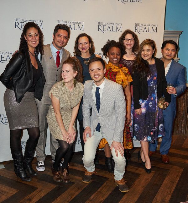 (back row) Jade King Carroll, Jon Hoche, Robert Perreira, Kaaron Briscoe, Katherine K Photo