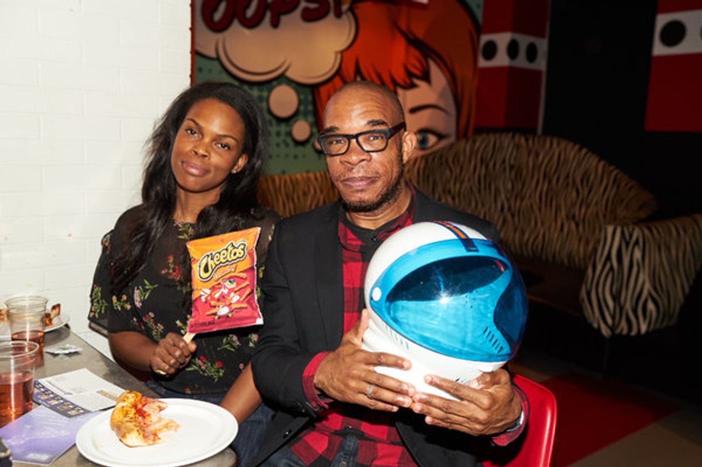 Photo Flash: Celebrates Opening Night of HELLO, FROM THE CHILDREN OF PLANET EARTH  Image