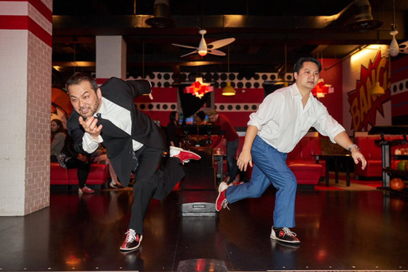 Photo Flash: Celebrates Opening Night of HELLO, FROM THE CHILDREN OF PLANET EARTH  Image