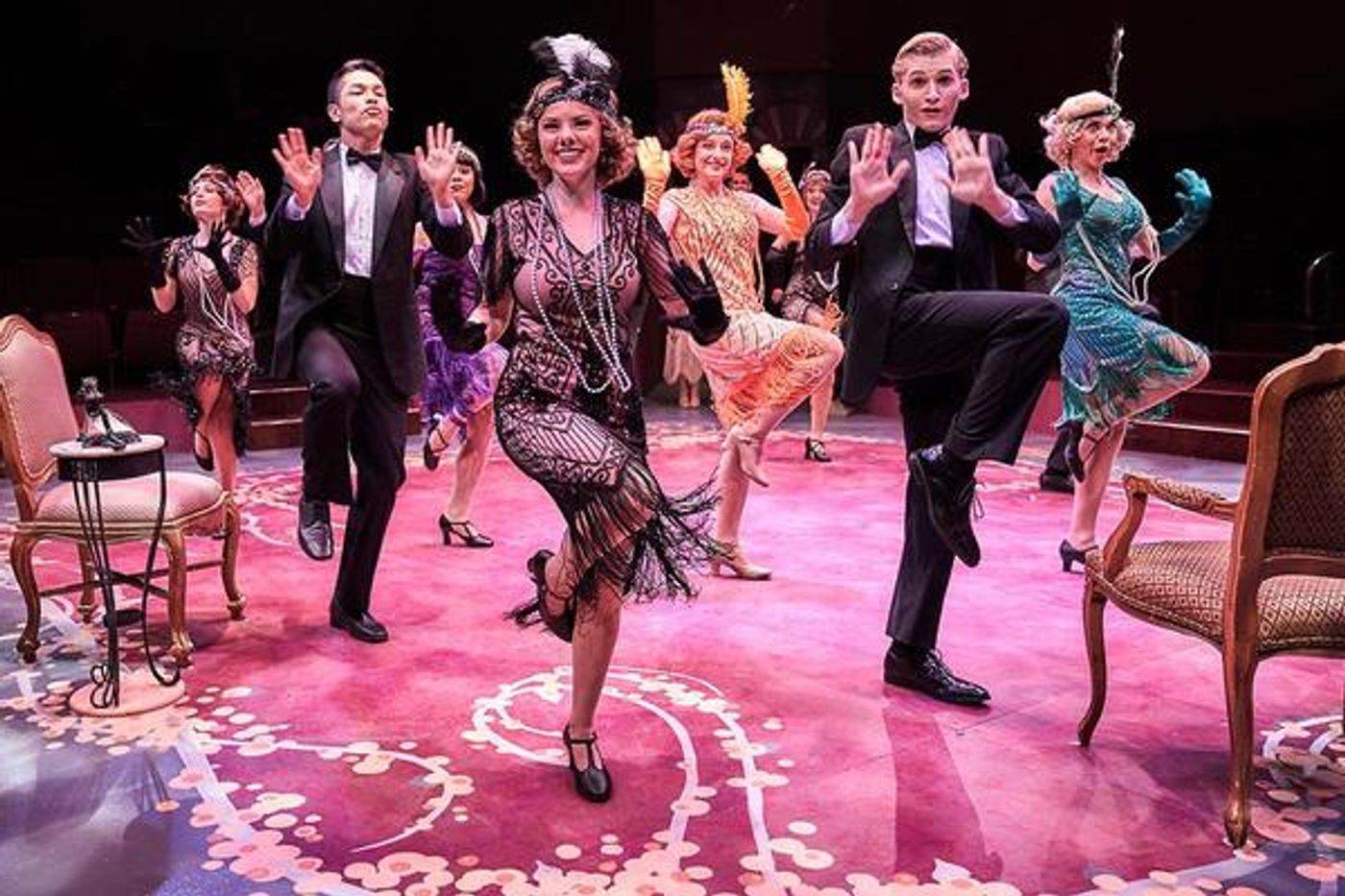 Photo Flash: Hale Centre Theatre Presents NO, NO NANETTE Photo Flash: Hale Centre Theatre Presents NO, NO NANETTE Image