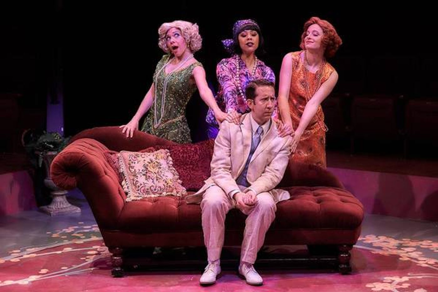 Photo Flash: Hale Centre Theatre Presents NO, NO NANETTE Photo Flash: Hale Centre Theatre Presents NO, NO NANETTE Image