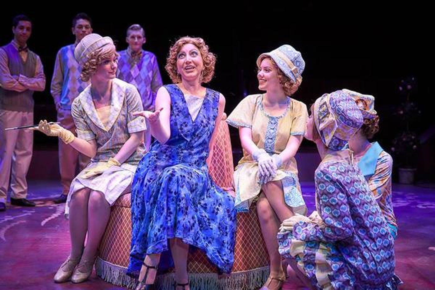 Photo Flash: Hale Centre Theatre Presents NO, NO NANETTE Photo Flash: Hale Centre Theatre Presents NO, NO NANETTE Image