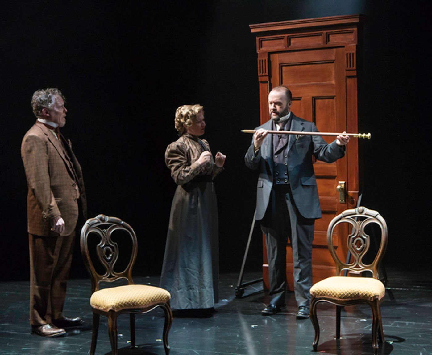 Photo Flash:Long Wharf Theatre to Present Ken Ludwig's BASKERVILLE Photo Flash:Long Wharf Theatre to Present Ken Ludwig's BASKERVILLE Image